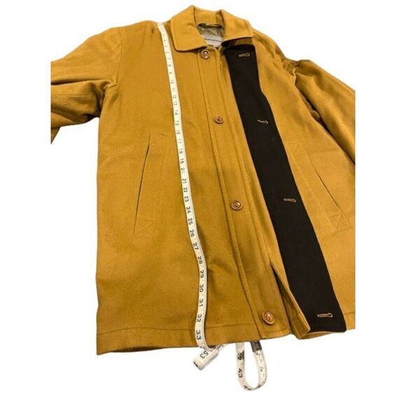 Johnston & Murphy Men's Long Wool Coat - Picture 13 of 15